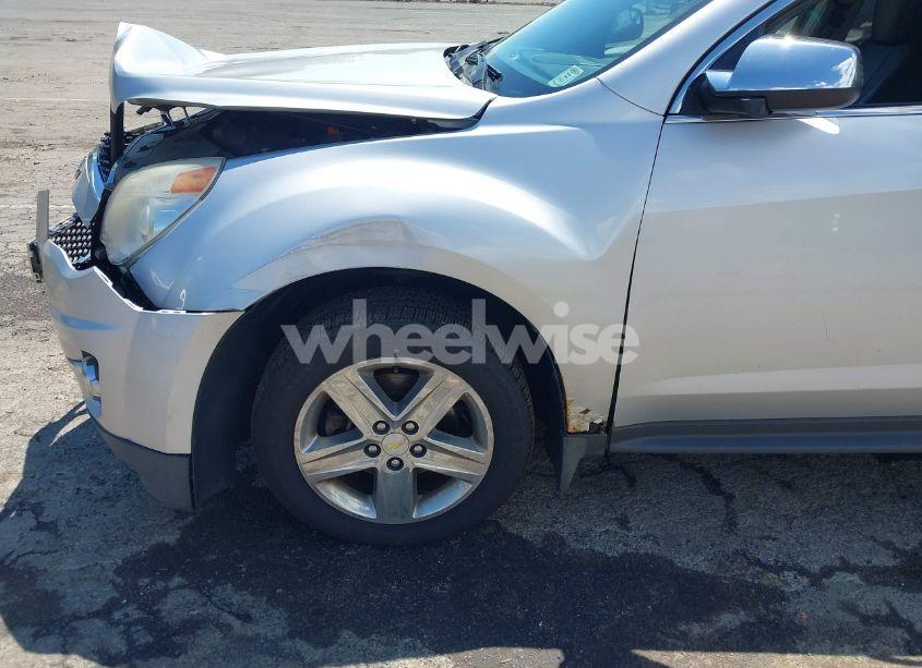 Photo 17 of 2014 Chevrolet Equinox LTZ (VIN 2GNFLHE39E6191393)