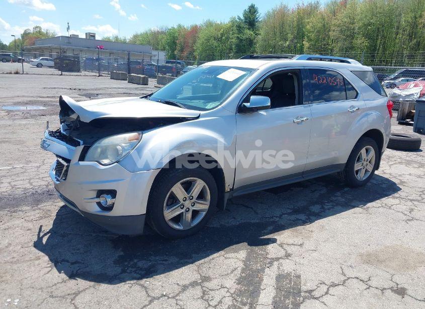 Photo 2 of 2014 Chevrolet Equinox LTZ (VIN 2GNFLHE39E6191393)