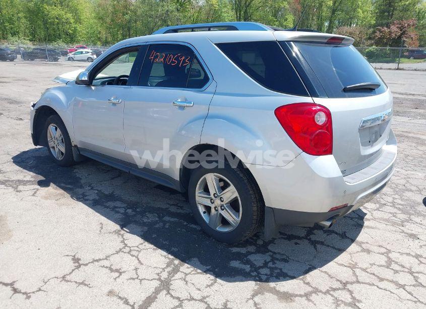 Photo 3 of 2014 Chevrolet Equinox LTZ (VIN 2GNFLHE39E6191393)