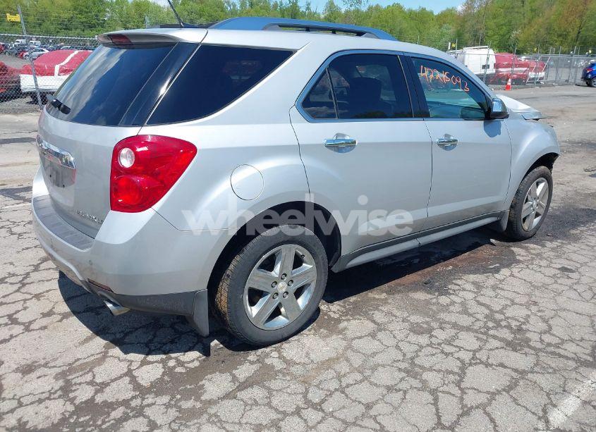 Photo 4 of 2014 Chevrolet Equinox LTZ (VIN 2GNFLHE39E6191393)