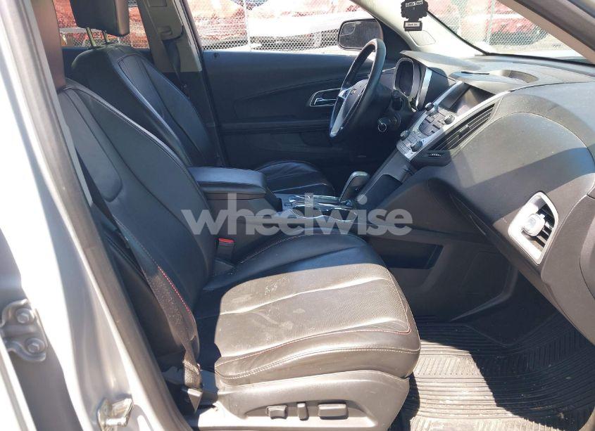 Photo 5 of 2014 Chevrolet Equinox LTZ (VIN 2GNFLHE39E6191393)