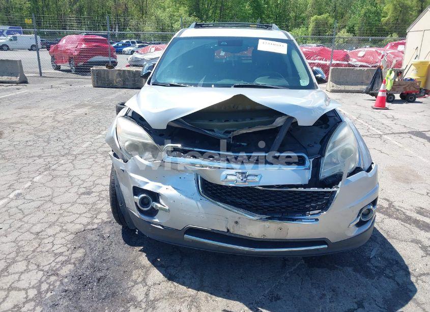 Photo 6 of 2014 Chevrolet Equinox LTZ (VIN 2GNFLHE39E6191393)