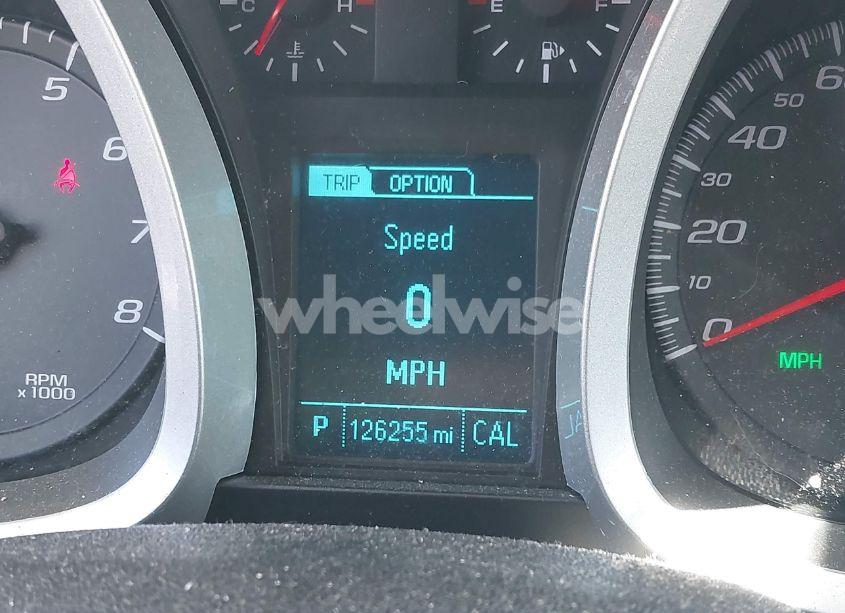 Photo 7 of 2014 Chevrolet Equinox LTZ (VIN 2GNFLHE39E6191393)