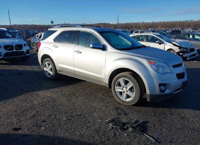 2015 Chevrolet Equinox LTZ (VIN 2GNFLHE39F6335803) main photo