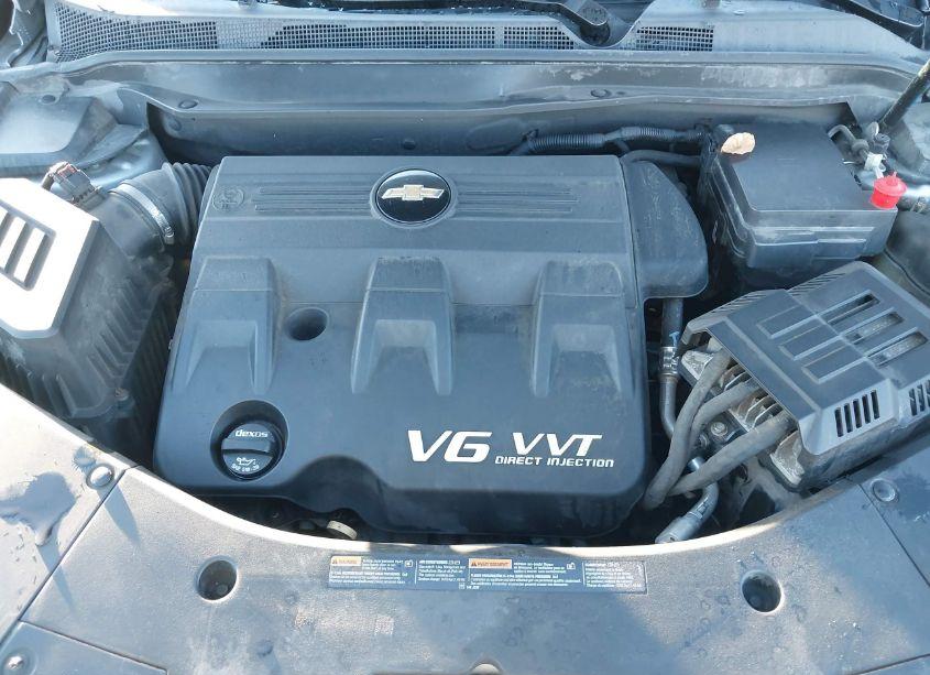 Photo 10 of 2015 Chevrolet Equinox LTZ (VIN 2GNFLHE39F6335803)