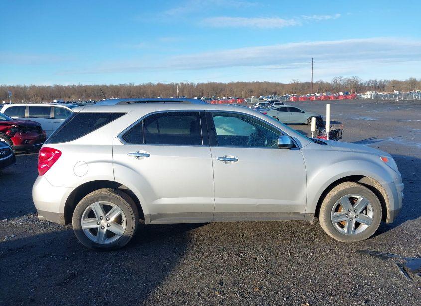 Photo 13 of 2015 Chevrolet Equinox LTZ (VIN 2GNFLHE39F6335803)