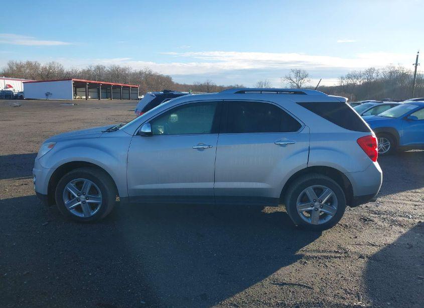 Photo 14 of 2015 Chevrolet Equinox LTZ (VIN 2GNFLHE39F6335803)