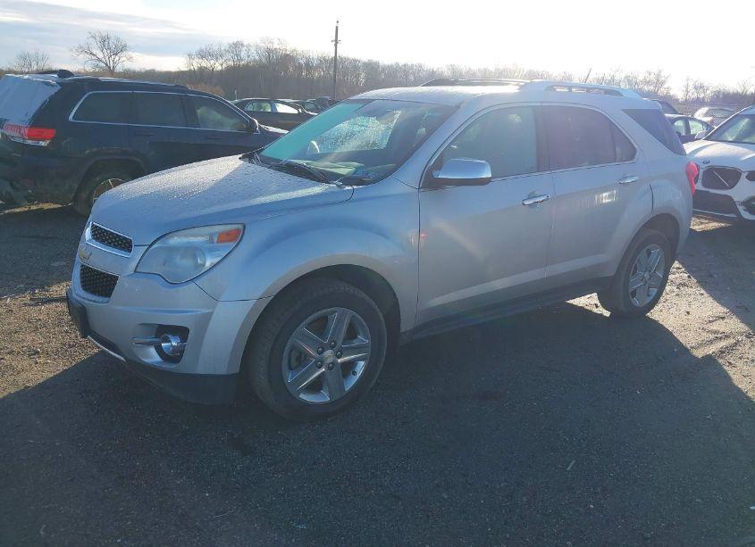 Photo 2 of 2015 Chevrolet Equinox LTZ (VIN 2GNFLHE39F6335803)