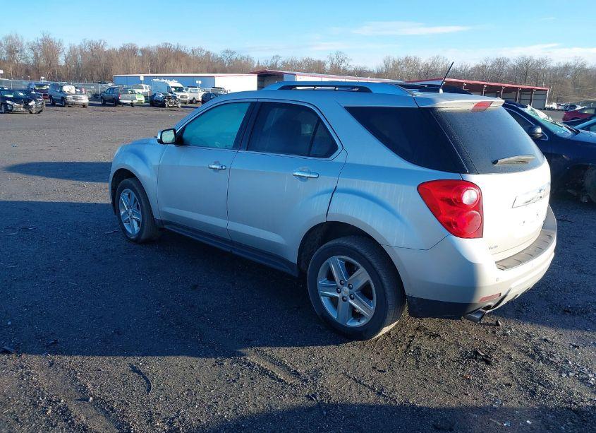 Photo 3 of 2015 Chevrolet Equinox LTZ (VIN 2GNFLHE39F6335803)