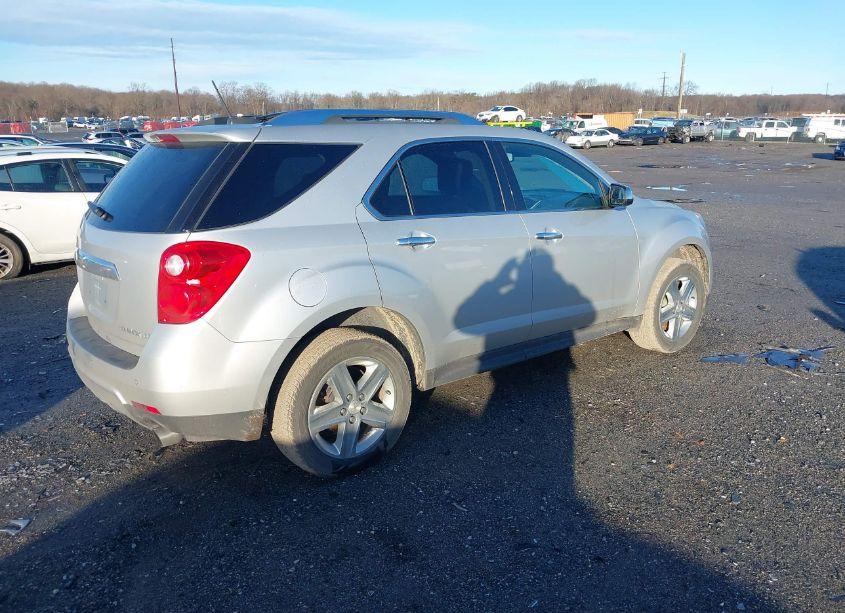 Photo 4 of 2015 Chevrolet Equinox LTZ (VIN 2GNFLHE39F6335803)