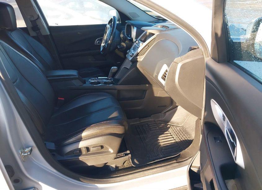 Photo 5 of 2015 Chevrolet Equinox LTZ (VIN 2GNFLHE39F6335803)