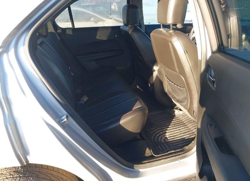 Photo 8 of 2015 Chevrolet Equinox LTZ (VIN 2GNFLHE39F6335803)