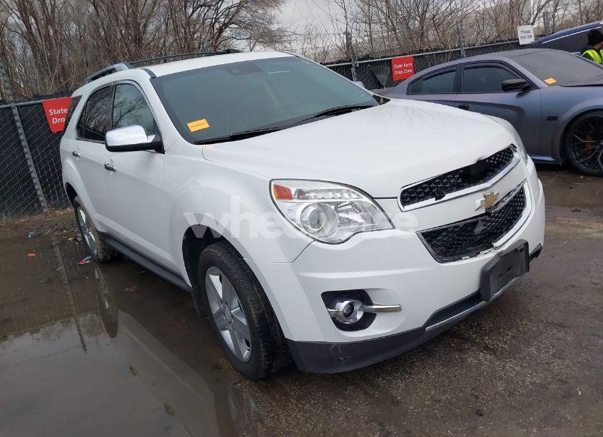 2014 Chevrolet Equinox LTZ (VIN 2GNFLHE3XE6128528) main photo