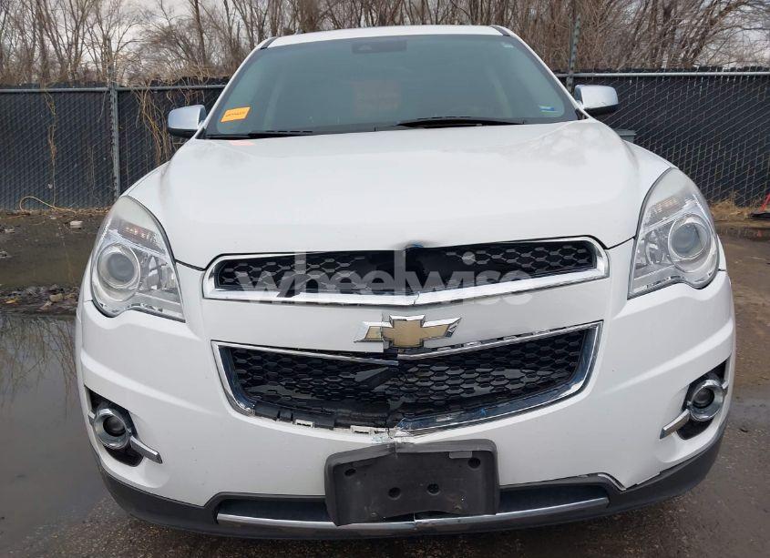 Photo 12 of 2014 Chevrolet Equinox LTZ (VIN 2GNFLHE3XE6128528)