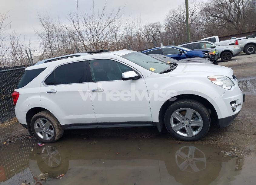 Photo 13 of 2014 Chevrolet Equinox LTZ (VIN 2GNFLHE3XE6128528)