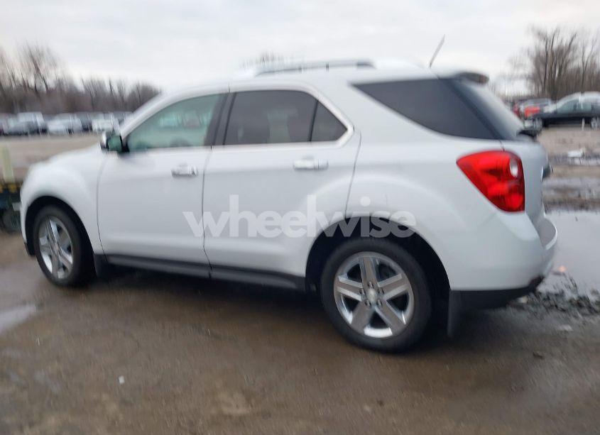 Photo 14 of 2014 Chevrolet Equinox LTZ (VIN 2GNFLHE3XE6128528)