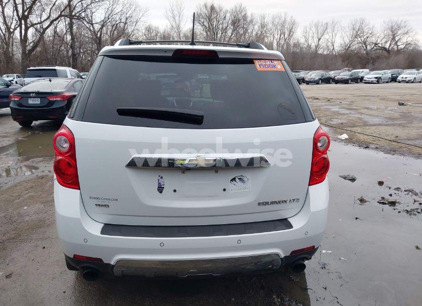 Photo 16 of 2014 Chevrolet Equinox LTZ (VIN 2GNFLHE3XE6128528)