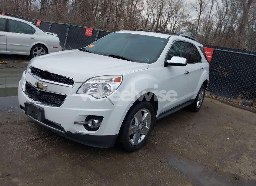 Photo 2 of 2014 Chevrolet Equinox LTZ (VIN 2GNFLHE3XE6128528)