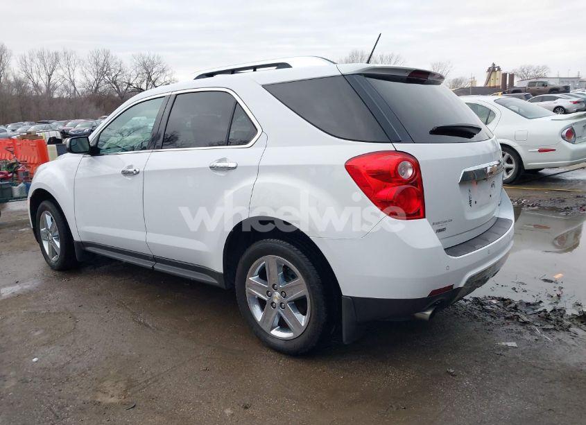 Photo 3 of 2014 Chevrolet Equinox LTZ (VIN 2GNFLHE3XE6128528)