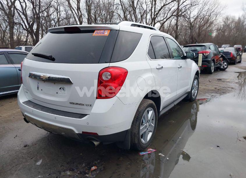 Photo 4 of 2014 Chevrolet Equinox LTZ (VIN 2GNFLHE3XE6128528)