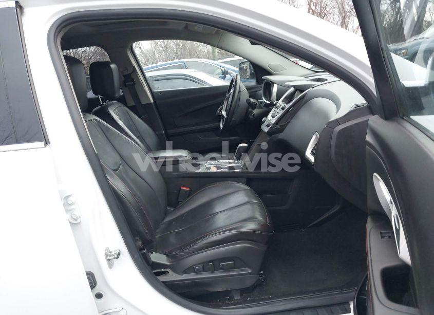 Photo 5 of 2014 Chevrolet Equinox LTZ (VIN 2GNFLHE3XE6128528)