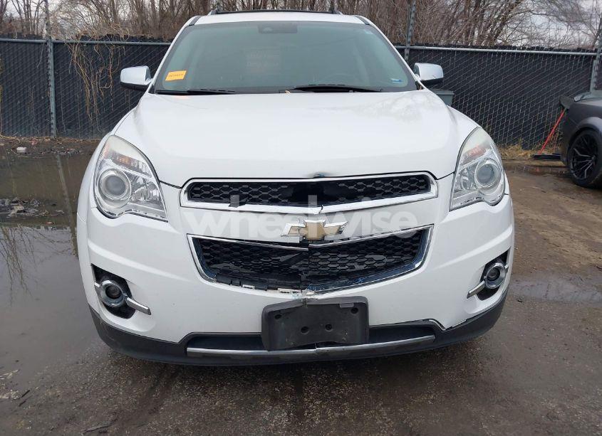 Photo 6 of 2014 Chevrolet Equinox LTZ (VIN 2GNFLHE3XE6128528)