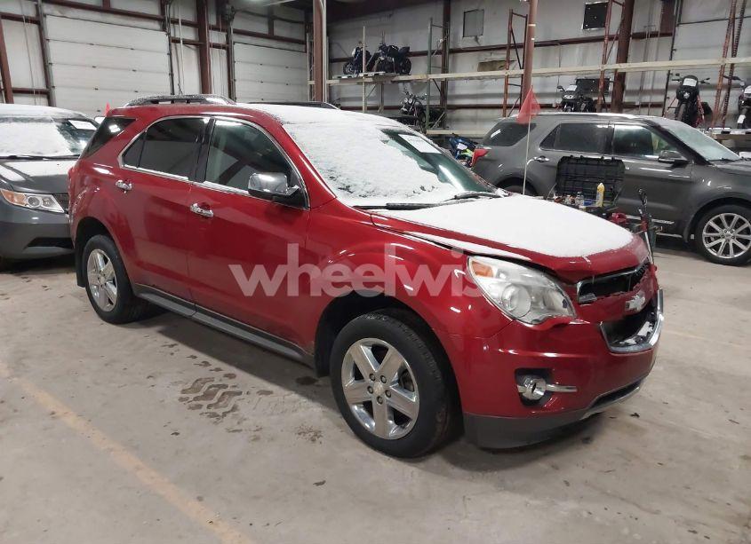 2015 Chevrolet Equinox LTZ (VIN 2GNFLHE3XF6227206) main photo