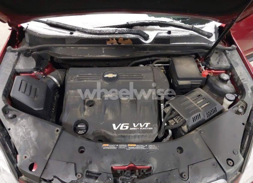 Photo 10 of 2015 Chevrolet Equinox LTZ (VIN 2GNFLHE3XF6227206)