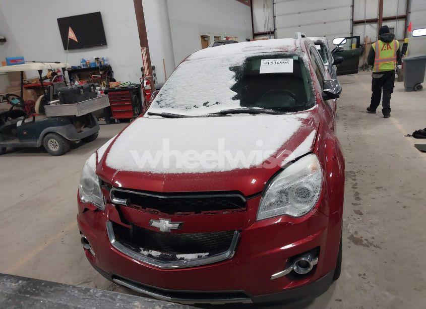 Photo 12 of 2015 Chevrolet Equinox LTZ (VIN 2GNFLHE3XF6227206)