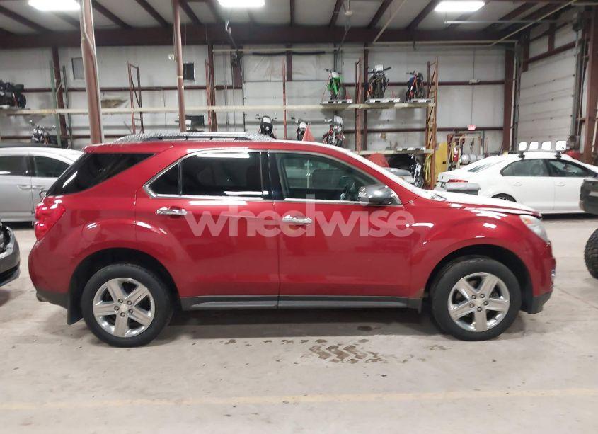 Photo 13 of 2015 Chevrolet Equinox LTZ (VIN 2GNFLHE3XF6227206)