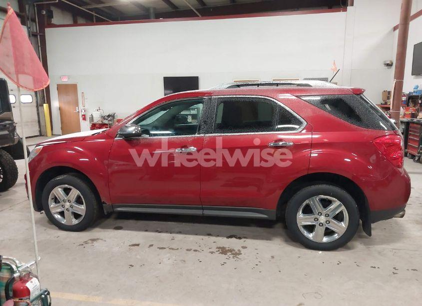 Photo 14 of 2015 Chevrolet Equinox LTZ (VIN 2GNFLHE3XF6227206)