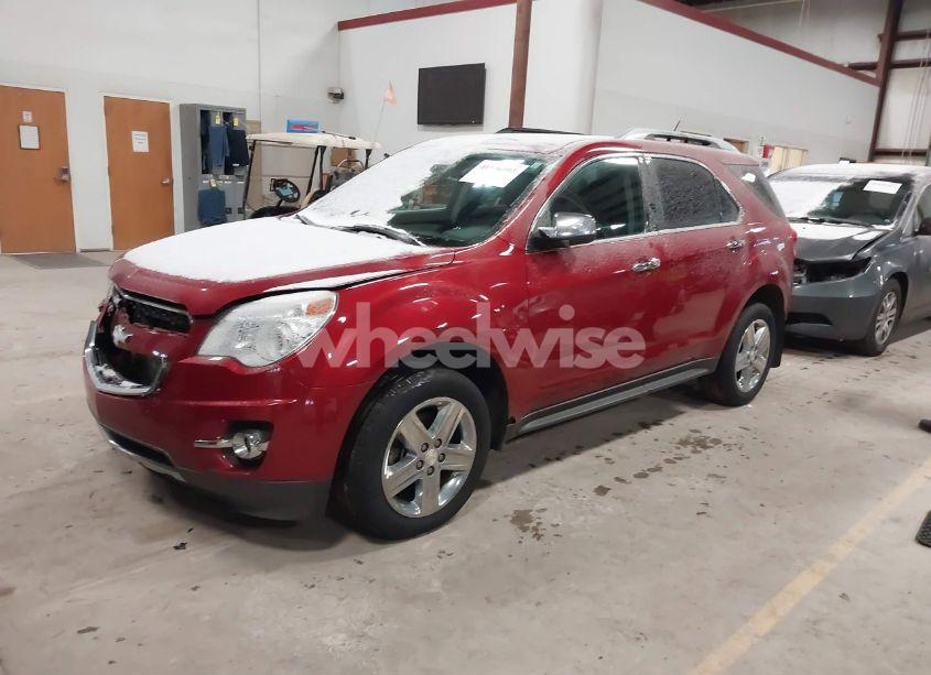 Photo 2 of 2015 Chevrolet Equinox LTZ (VIN 2GNFLHE3XF6227206)
