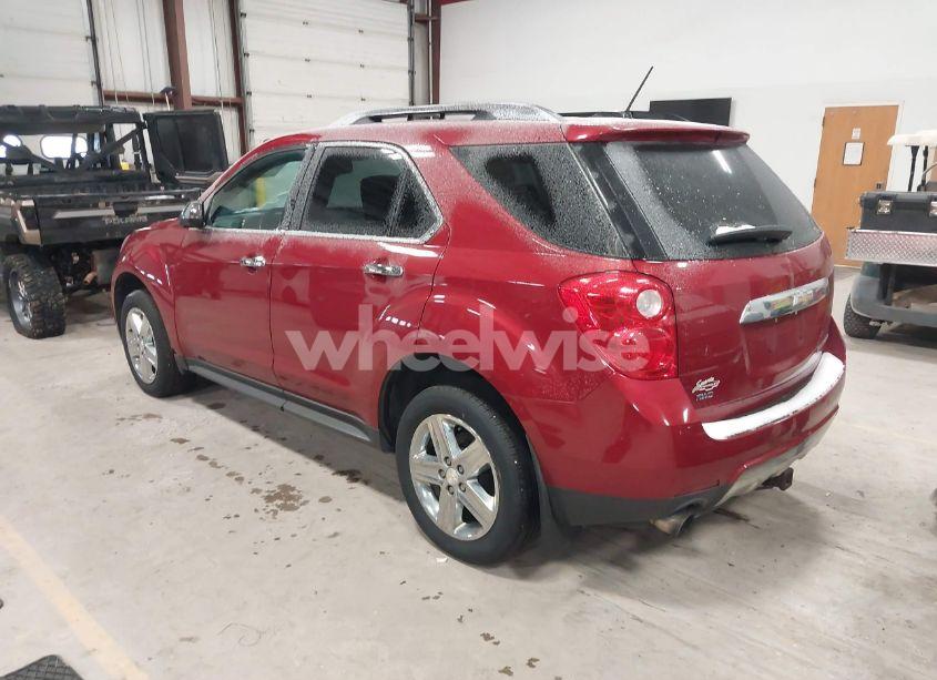 Photo 3 of 2015 Chevrolet Equinox LTZ (VIN 2GNFLHE3XF6227206)