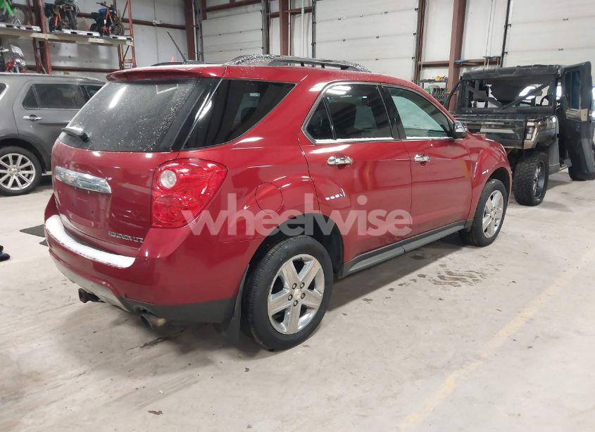 Photo 4 of 2015 Chevrolet Equinox LTZ (VIN 2GNFLHE3XF6227206)