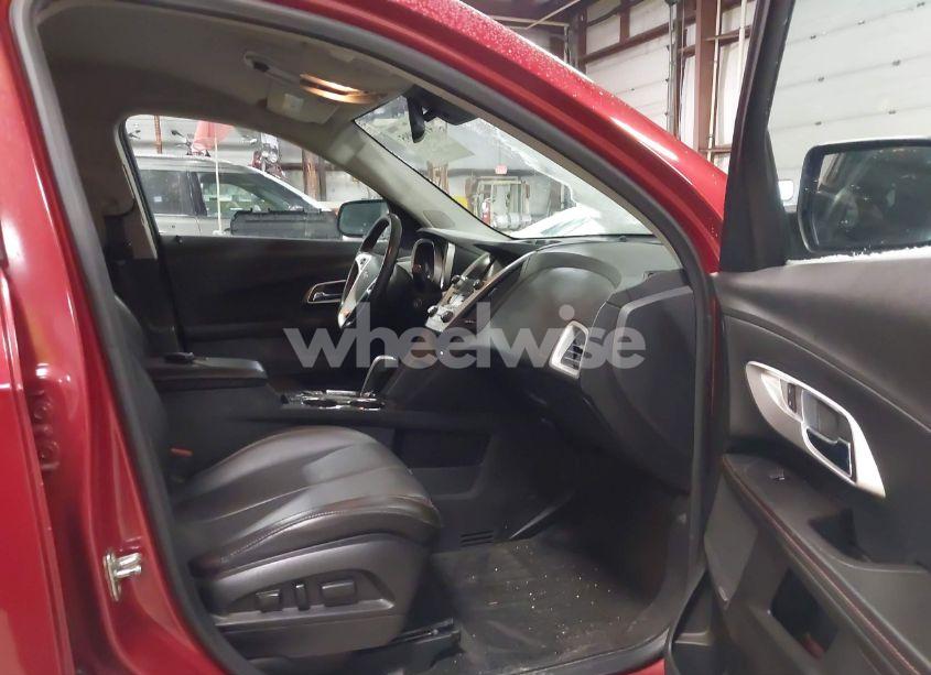 Photo 5 of 2015 Chevrolet Equinox LTZ (VIN 2GNFLHE3XF6227206)
