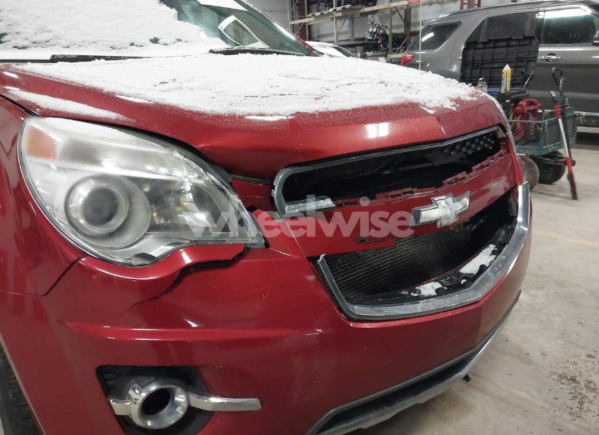 Photo 6 of 2015 Chevrolet Equinox LTZ (VIN 2GNFLHE3XF6227206)