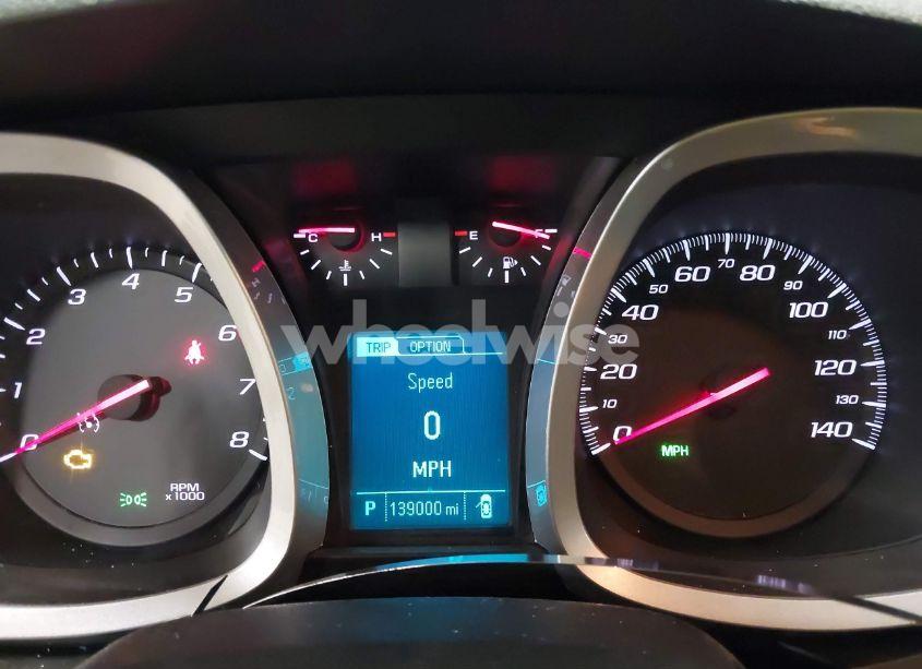 Photo 7 of 2015 Chevrolet Equinox LTZ (VIN 2GNFLHE3XF6227206)