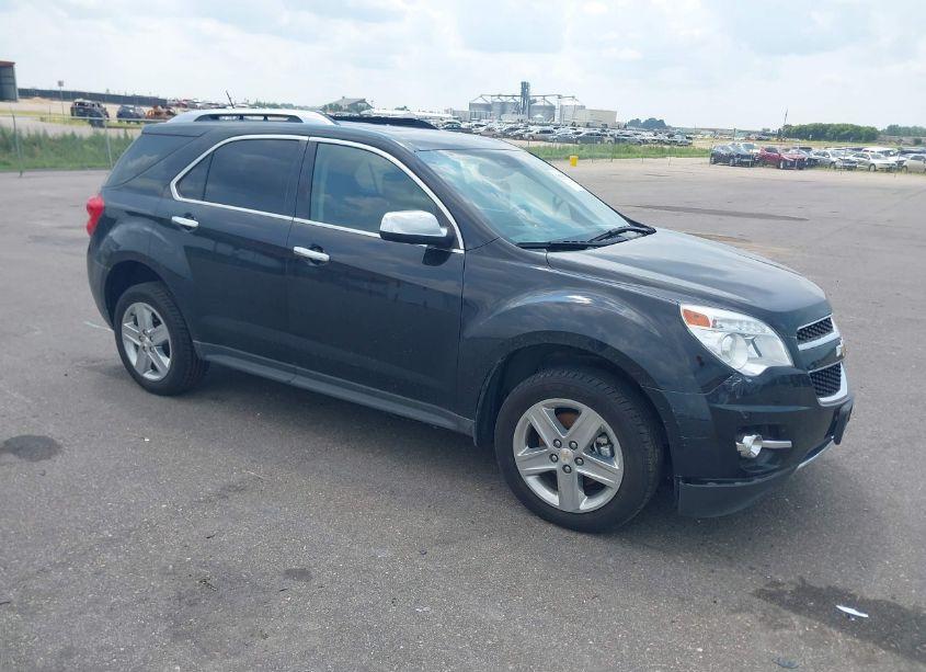 2015 Chevrolet Equinox LTZ (VIN 2GNFLHE3XF6265535) main photo