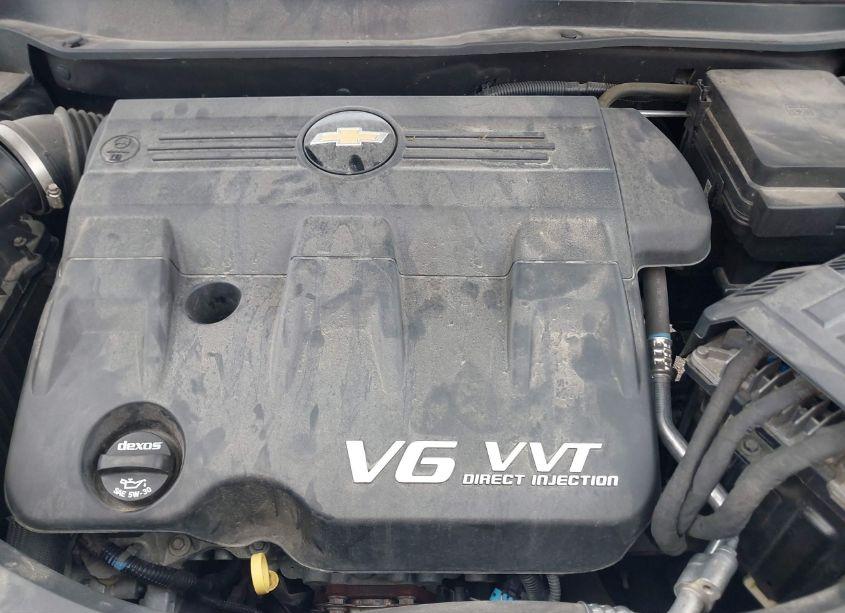 Photo 10 of 2015 Chevrolet Equinox LTZ (VIN 2GNFLHE3XF6265535)