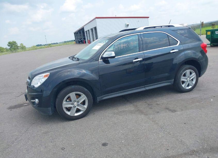 Photo 2 of 2015 Chevrolet Equinox LTZ (VIN 2GNFLHE3XF6265535)