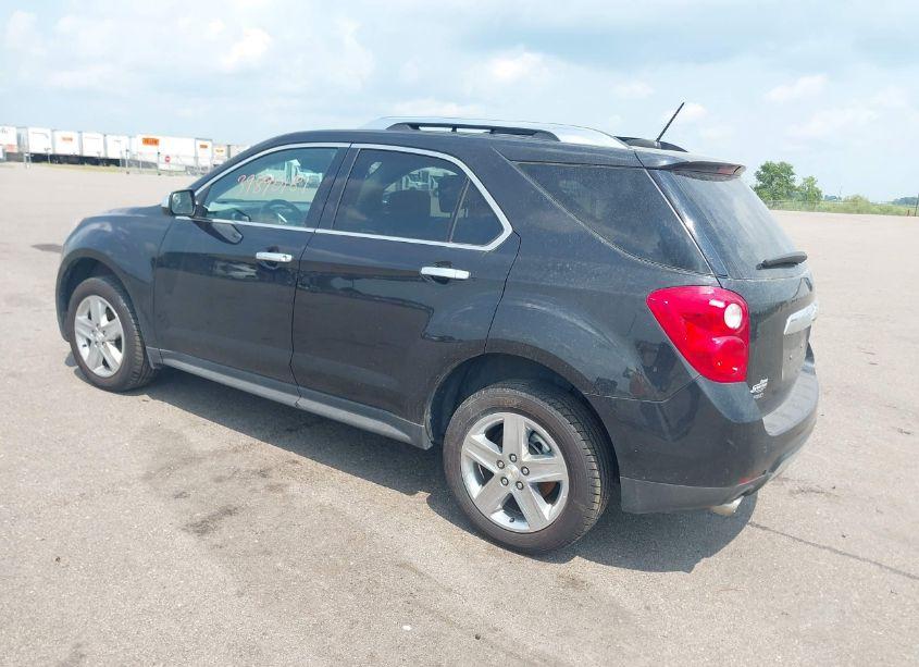 Photo 3 of 2015 Chevrolet Equinox LTZ (VIN 2GNFLHE3XF6265535)