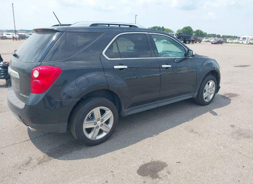 Photo 4 of 2015 Chevrolet Equinox LTZ (VIN 2GNFLHE3XF6265535)