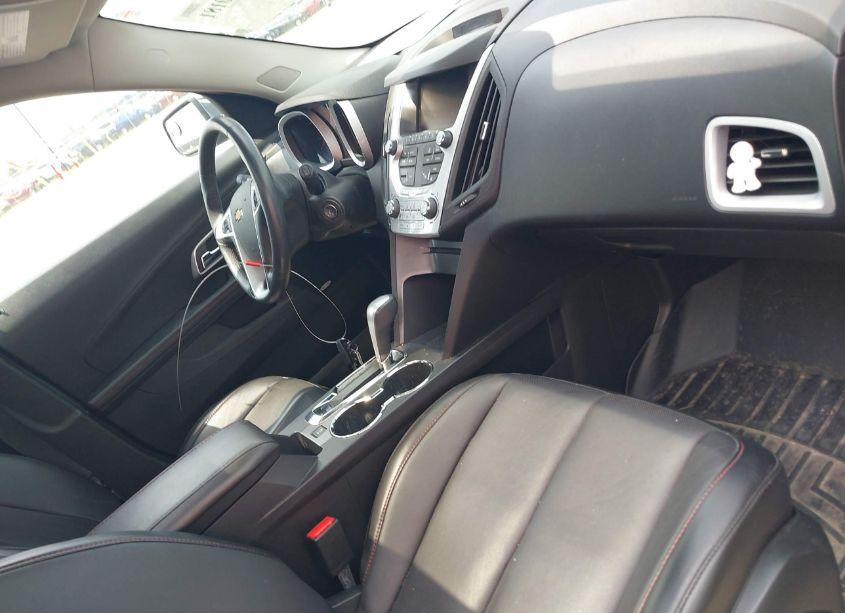 Photo 5 of 2015 Chevrolet Equinox LTZ (VIN 2GNFLHE3XF6265535)