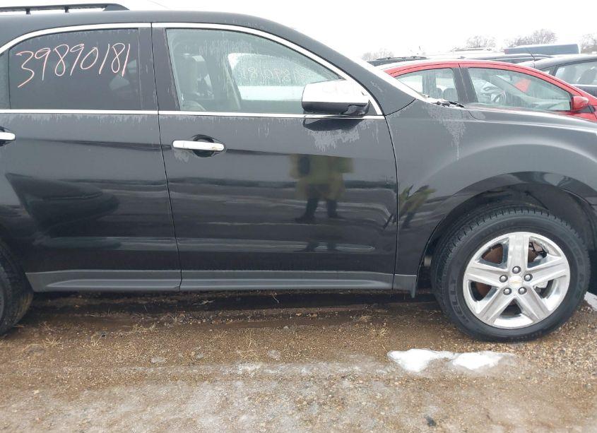 Photo 6 of 2015 Chevrolet Equinox LTZ (VIN 2GNFLHE3XF6265535)