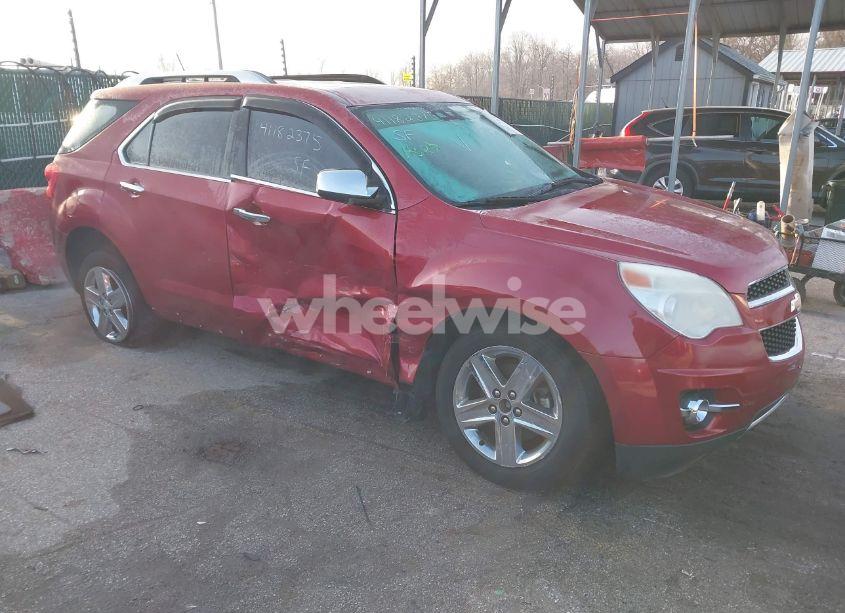 2015 Chevrolet Equinox LTZ (VIN 2GNFLHE3XF6351721) main photo