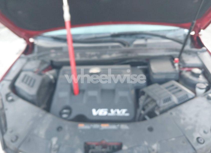 Photo 10 of 2015 Chevrolet Equinox LTZ (VIN 2GNFLHE3XF6351721)