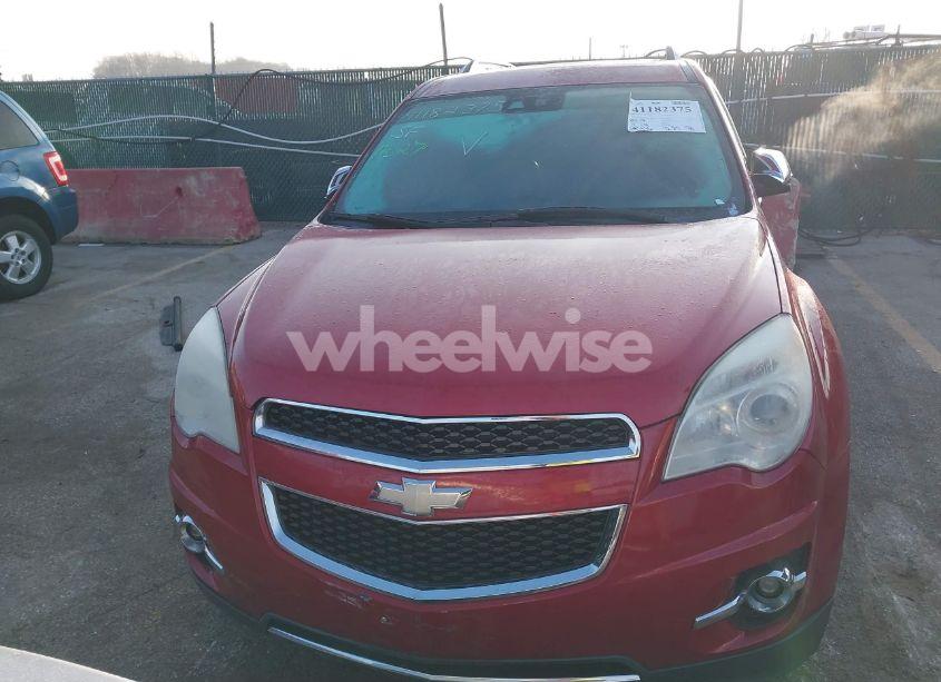 Photo 12 of 2015 Chevrolet Equinox LTZ (VIN 2GNFLHE3XF6351721)