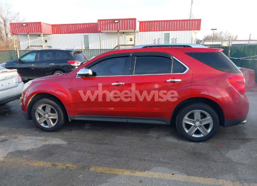 Photo 14 of 2015 Chevrolet Equinox LTZ (VIN 2GNFLHE3XF6351721)