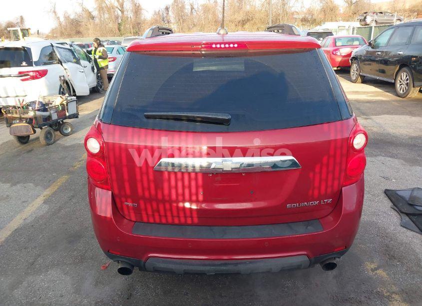 Photo 16 of 2015 Chevrolet Equinox LTZ (VIN 2GNFLHE3XF6351721)