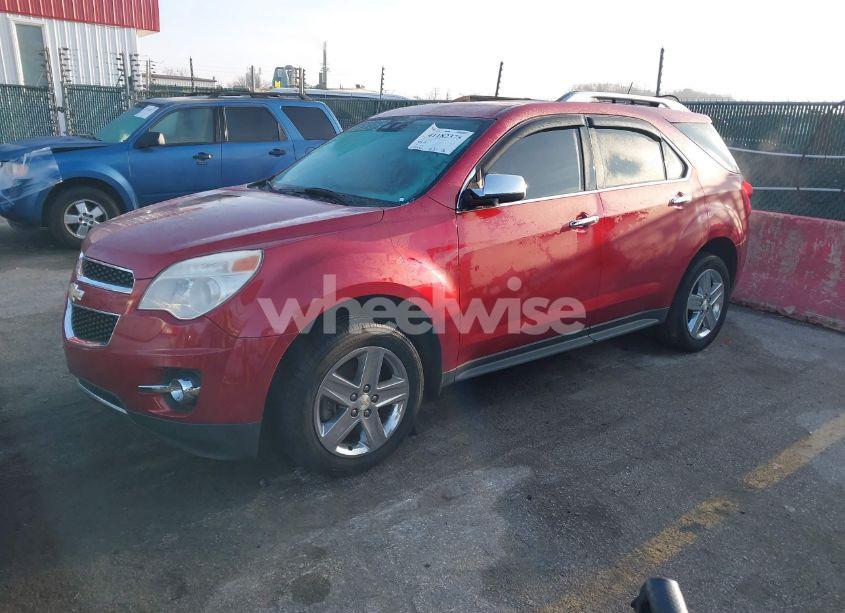 Photo 2 of 2015 Chevrolet Equinox LTZ (VIN 2GNFLHE3XF6351721)